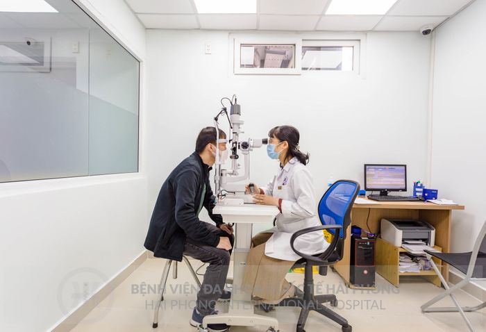 Trung tâm Mắt - Bệnh viện Đa Khoa Quốc Tế Hải Phòng ảnh 2