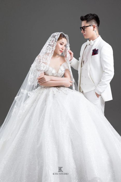 Khoảnh khắc cô dâu tỏa sáng với phong cách makeup Hàn Quốc tại Ktiu studio