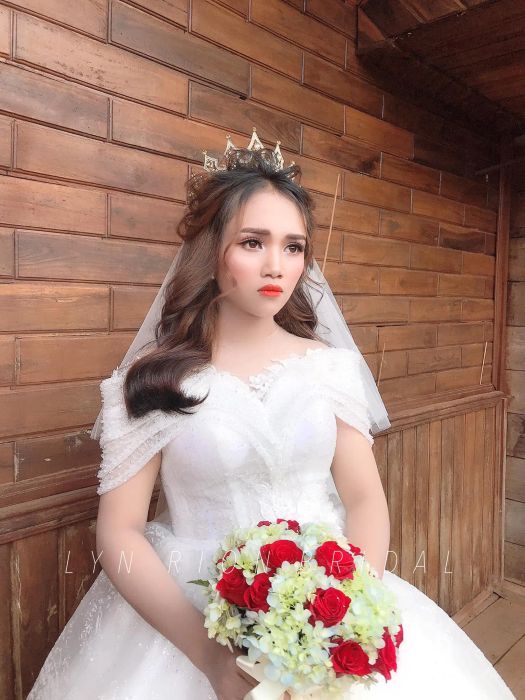 Tác phẩm nghệ thuật trang điểm cô dâu tại Lyn Rion Makeup - Ảnh 1