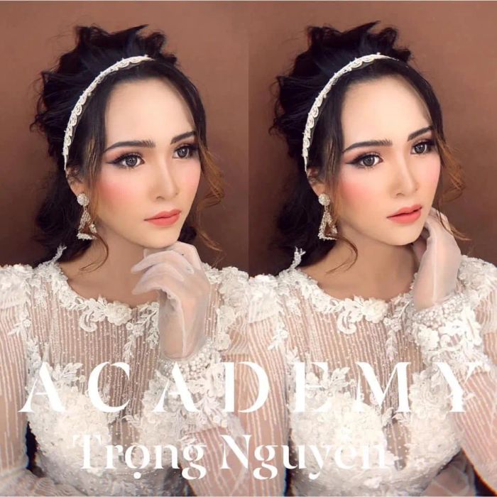 Bộ sưu tập hình ảnh cô dâu lộng lẫy từ Trọng Nguyễn Makeup and Design - Ảnh 2