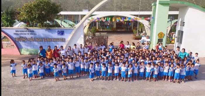 Không gian học tập đầy cảm hứng tại Vành Khuyên
