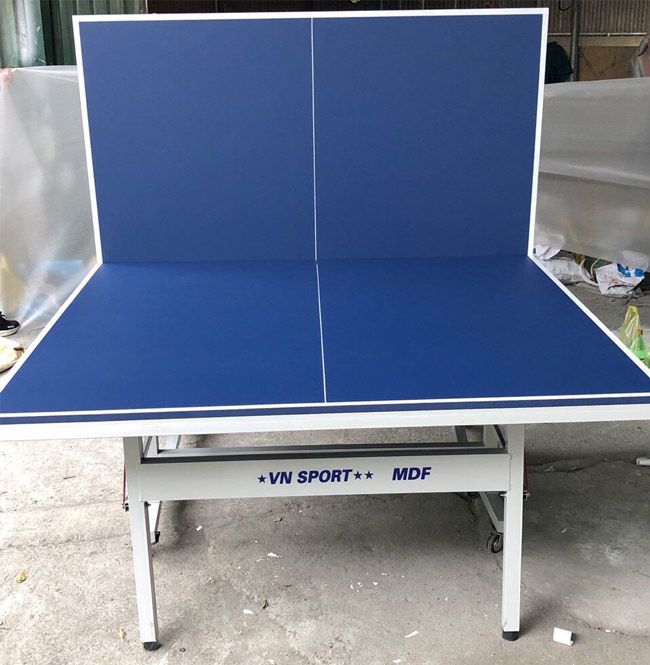 Hình ảnh chân thực bàn bóng bàn Vinasport - Thiết kế tối ưu
