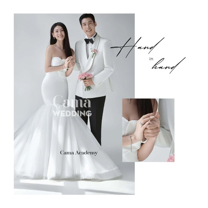 Khoảnh khắc cô dâu rạng ngời với phong cách makeup Hàn tại CAMA Wedding
