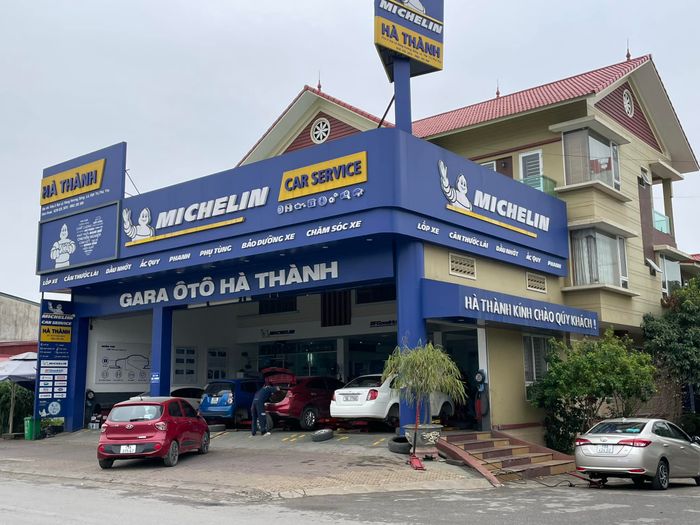 Hình ảnh trung tâm dịch vụ Michelin Car Service - Hà Thành
