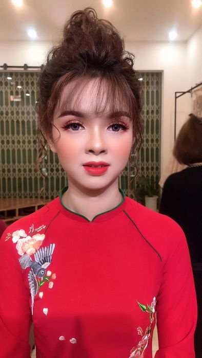 Tác phẩm nghệ thuật trang điểm cô dâu tại Dạ Thảo Wedding - Ảnh 1