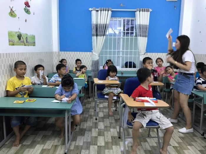 Hình ảnh 1 - Cơ sở vật chất hiện đại tại Ngoại ngữ Thế Hệ Mới
