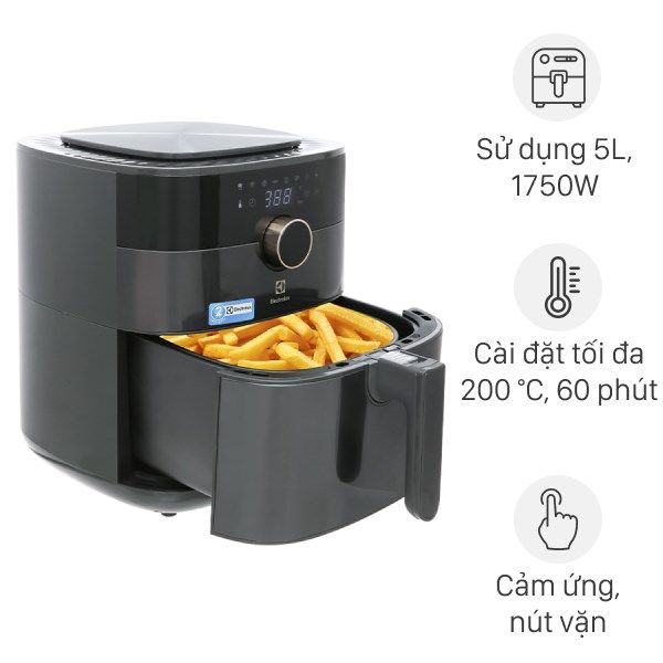 Nồi chiên không dầu Electrolux ảnh 1