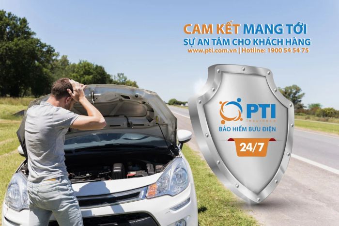 Hình ảnh minh họa dịch vụ bảo hiểm ô tô PTI chuyên nghiệp