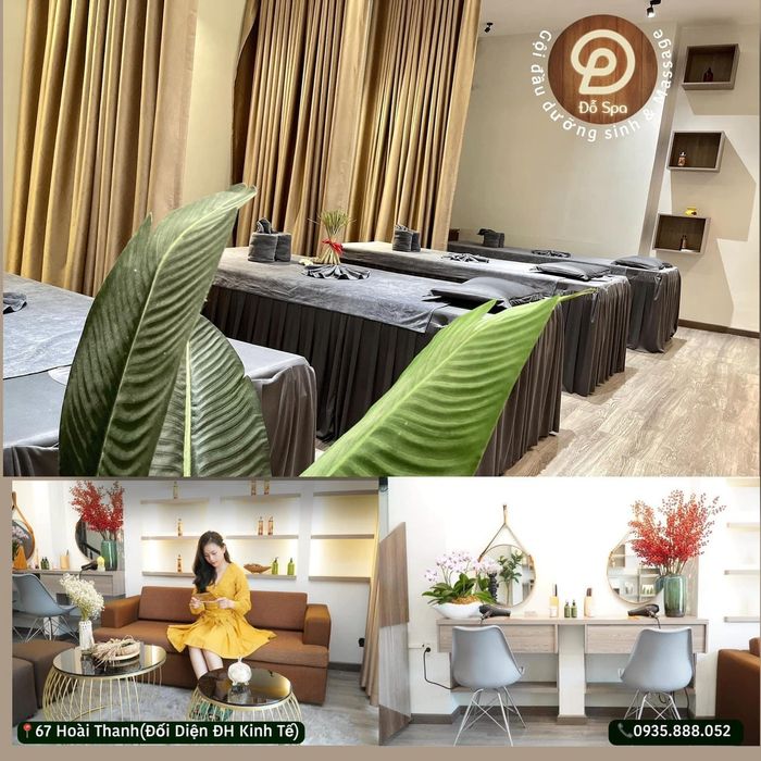 Không gian sang trọng và tinh tế tại Đỗ Spa