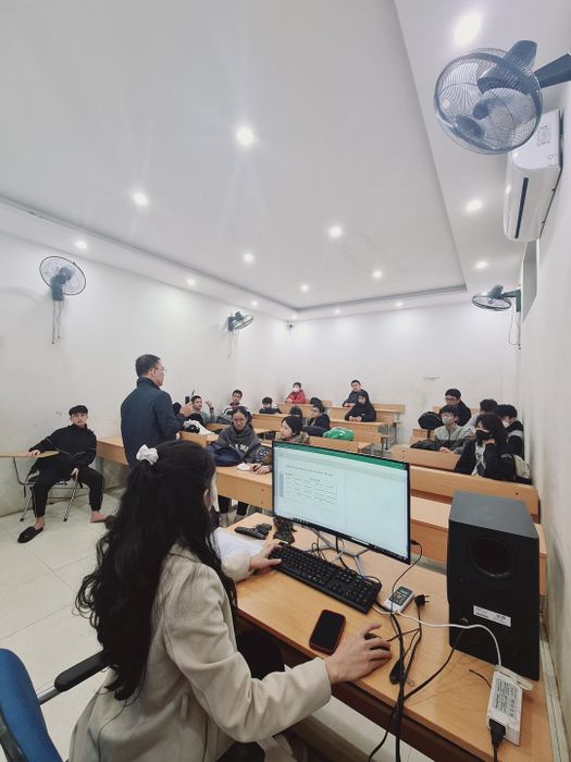 Hình ảnh cơ sở vật chất hiện đại tại Anh ngữ AES