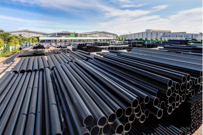Ống HDPE - Nhựa Tiền Phong - Sự lựa chọn lý tưởng cho các công trình lớn