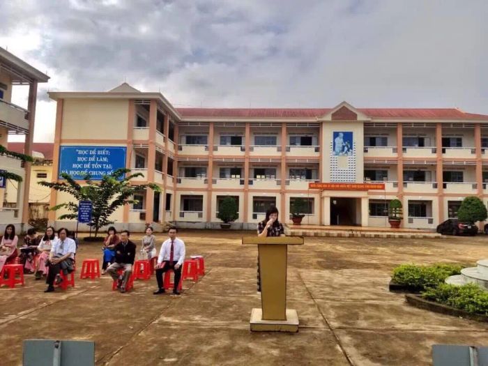Trường THCS Nguyễn Du (ảnh 2)