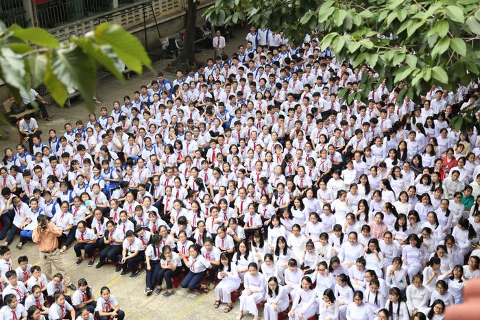 Hình ảnh Trường Nguyễn Khuyến - Giờ học sáng tạo