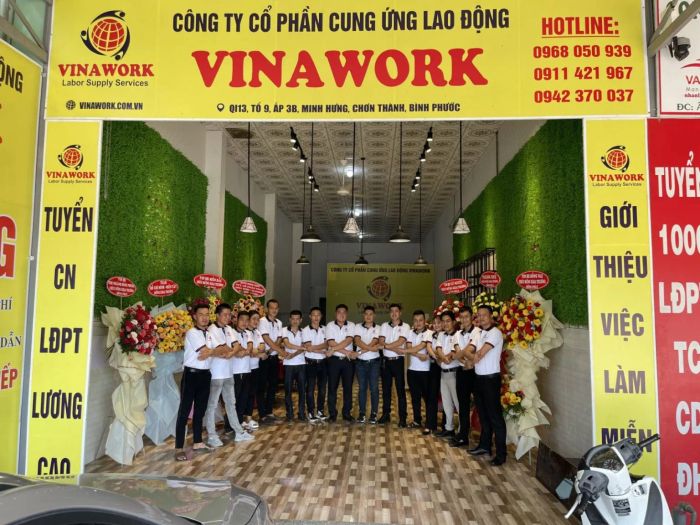Hình ảnh hoạt động của Vinawork (Ảnh 1)