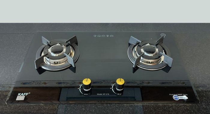 Hình ảnh bếp gas âm KAFF với thiết kế hiện đại