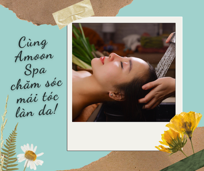 Hình ảnh ấn tượng về không gian sang trọng tại Amoon Spa & Clinic