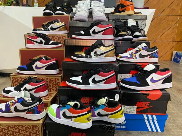 Bộ sưu tập sneaker mới nhất tại Apinshoes