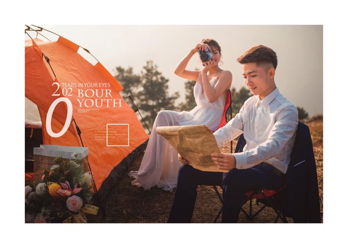 Khoảnh khắc tình yêu được ghi lại qua ống kính Hoàng Nguyễn
