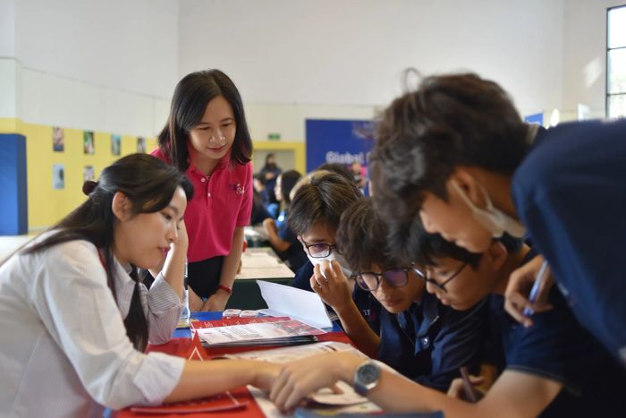 Không gian học tập đẳng cấp quốc tế tại TH School