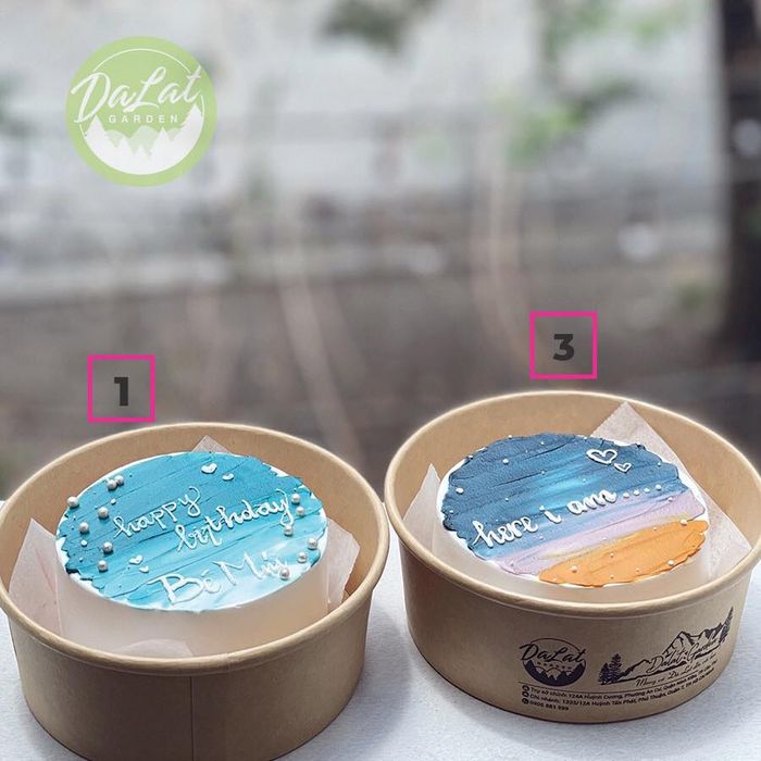 Hình ảnh những tác phẩm bánh kem đặc sắc tại Dalat Garden Bakery