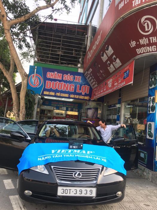 Hệ thống máy móc hiện đại tại Dương Lợi Auto