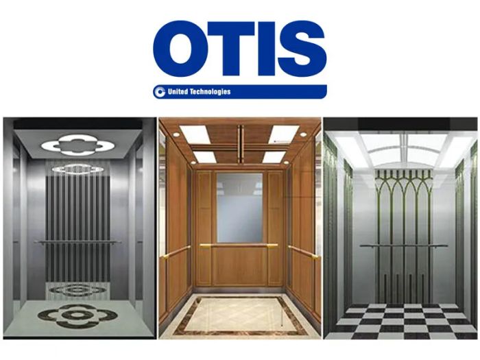 Hình ảnh thang máy Otis phiên bản 2