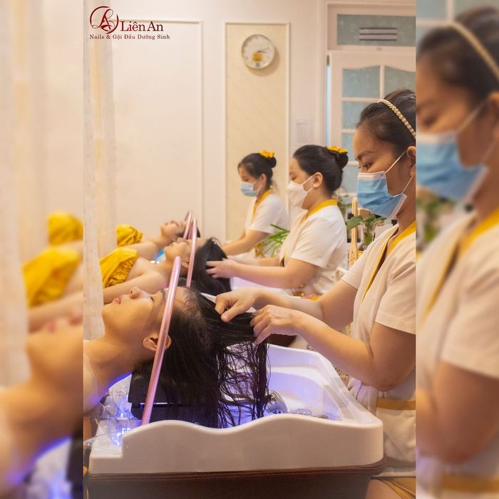 Không gian ấm cúng tại Liên An - Nơi gội đầu trở thành nghệ thuật thư giãn