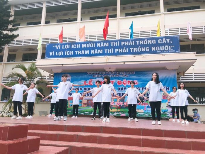 Trường THCS Tôn Đức Thắng (ảnh 1)