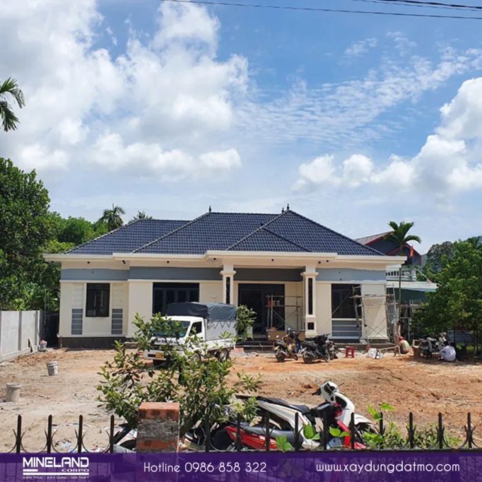 Hình ảnh công trình thực tế của Mineland