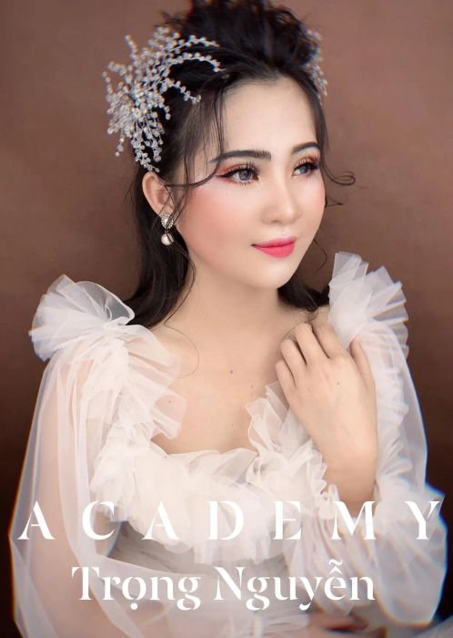 Tuyệt tác trang điểm cô dâu từ Trọng Nguyễn Makeup and Design - Ảnh 3