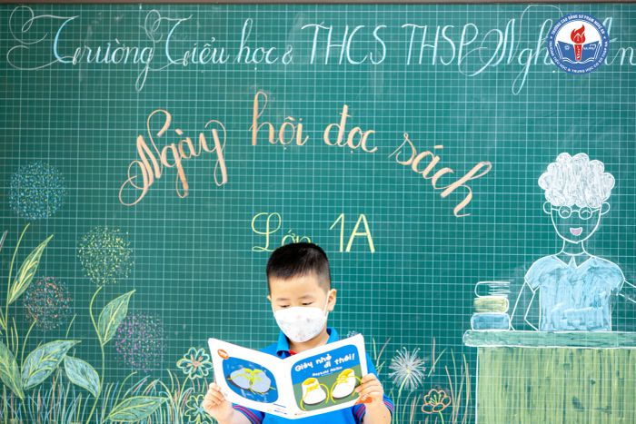 Không gian học tập hiện đại tại Trường THSP Nghệ An