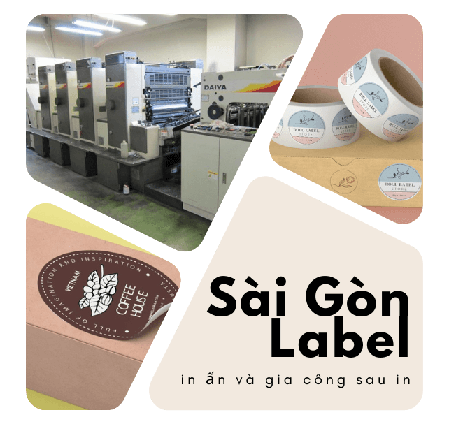 Thành phẩm chất lượng cao từ Sài Gòn Label