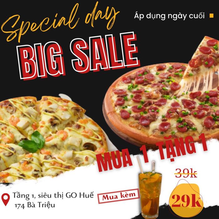 Những chiếc pizza hảo hạng tại Pizza Hut