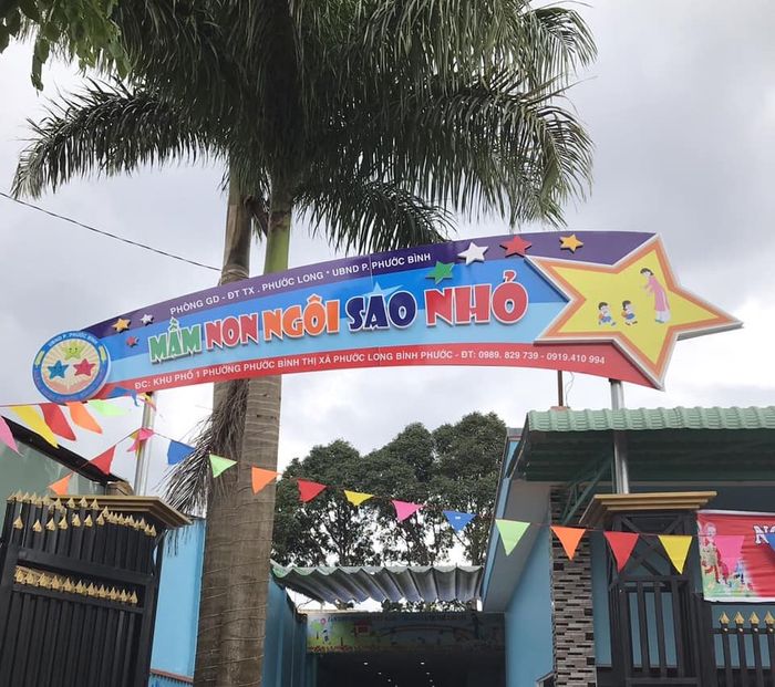 Không gian học tập tại Mầm Non Ngôi Sao Nhỏ
