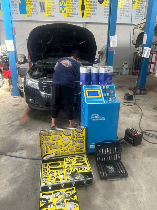 Hệ thống thiết bị hiện đại tại Ô Tô Nhật Mỹ