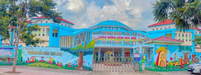 Không gian học tập tại Trường Mẫu giáo Sao Mai