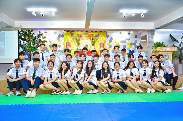 Hình ảnh Trường THCS-THPT Đức Trí - Giờ học sáng tạo