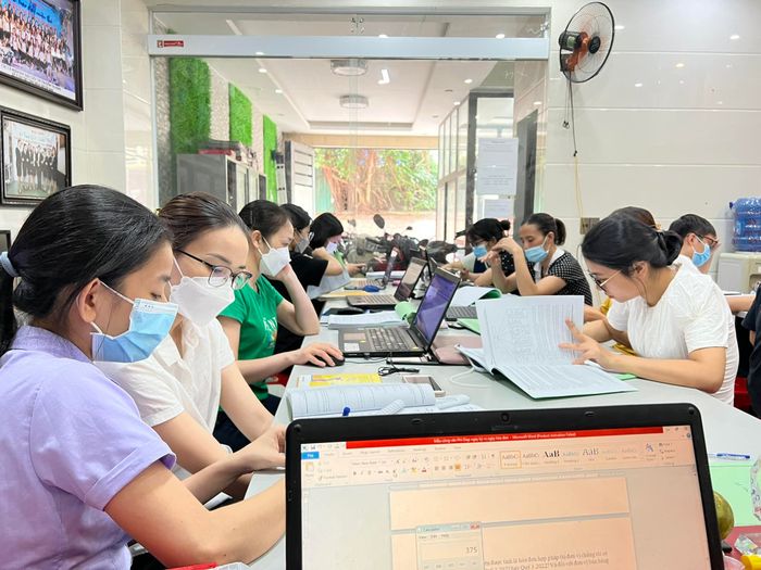 Hình ảnh lớp học thực hành tại Trung tâm Misa Group