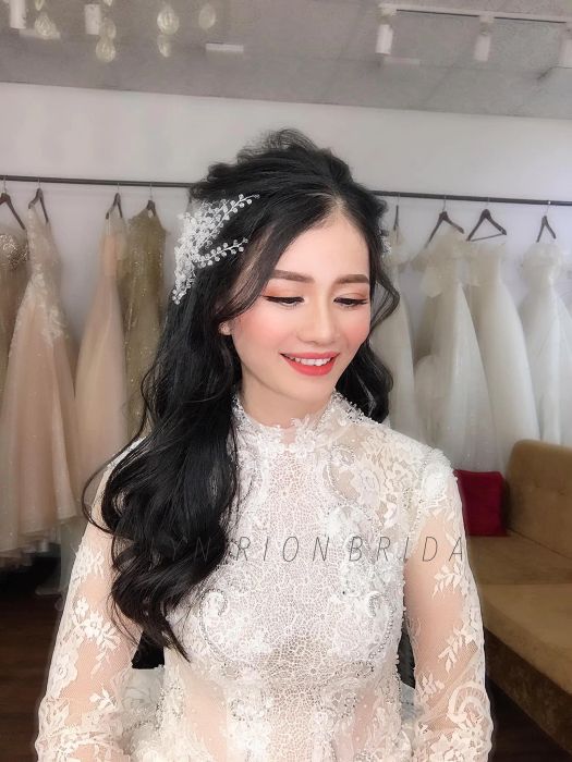 Bộ sưu tập hình ảnh cô dâu lộng lẫy tại Lyn Rion Makeup - Ảnh 2