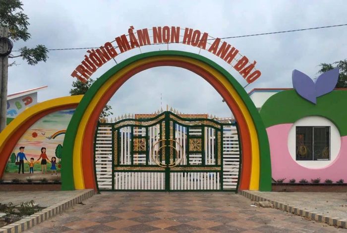 Không gian học tập tràn đầy năng lượng tại Hoa Anh Đào