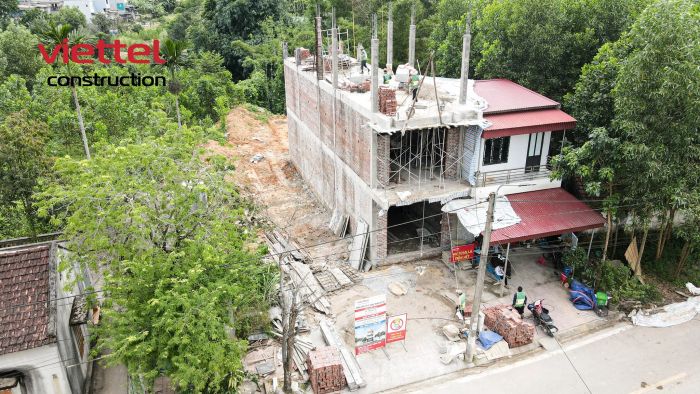 Hình ảnh công trình hoàn thiện ấn tượng