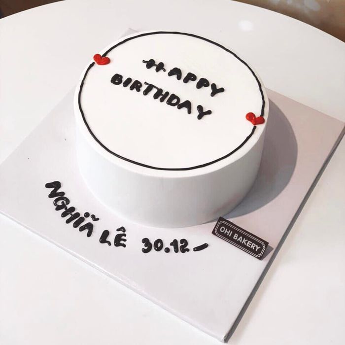 Những tác phẩm bánh kem nghệ thuật tại Ohi Bakery