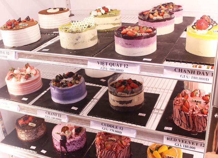 Lumos Cake & Bread ảnh 1 - Tác phẩm nghệ thuật từ bột và kem, nơi ánh sáng hội tụ cùng hương vị