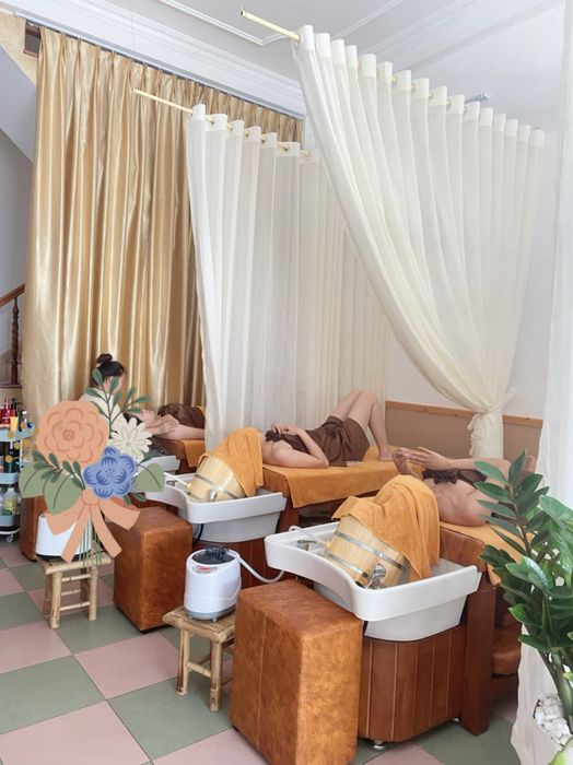 Quy trình gội đầu dưỡng sinh chuyên nghiệp tại Dưỡng Sinh Mộc