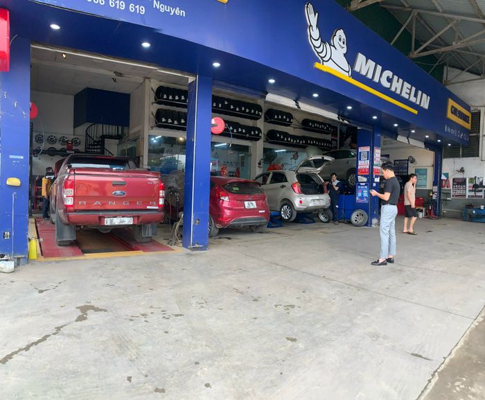 Lốp Mạnh Dũng ảnh 2