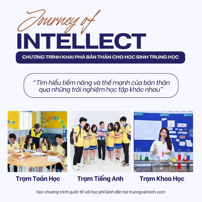 Hình ảnh Trường Việt Anh - Giờ học sáng tạo