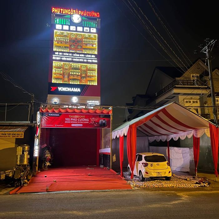 Không gian làm việc chuyên nghiệp tại Lốp Phú Cường