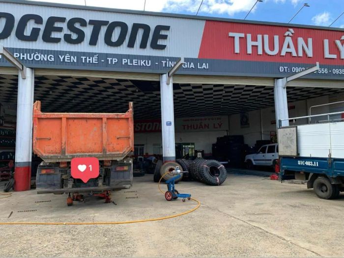 Trung tâm Dịch vụ lốp xe Thuần Lý ảnh 1
