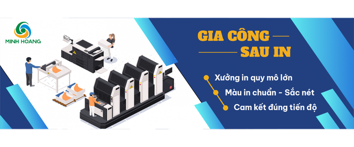 Hình ảnh minh họa Công ty In Ấn Minh Hoàng Label