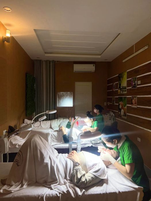 Không gian sang trọng tại Bella Spa